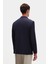 Ds Damat Slim Fit Lacivert Örme Kumaş Ceket 3