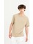 Bisiklet Yaka Baskılı %100 Pamuk Oversize Erkek T-Shirt 2