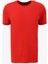 Bisiklet Yaka Kol Ucu Duble Slim Fit Erkek T-shirt 1