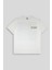 Bisiklet Yaka Göğsü Garni ve Baskı Detaylı Erkek T-Shirt 1
