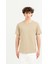 Bisiklet Yaka Kol Ucu Duble %100 Pamuk Slim Fit Erkek T-Shirt 1