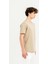 Bisiklet Yaka Kol Ucu Duble %100 Pamuk Slim Fit Erkek T-Shirt 2