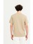 Bisiklet Yaka Kol Ucu Duble %100 Pamuk Slim Fit Erkek T-Shirt 3