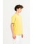 Bisiklet Yaka Baskılı %100 Pamuk Oversize Erkek T-Shirt 2
