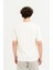 Bisiklet Yaka Baskılı %100 Pamuk Oversize Erkek T-Shirt 5