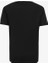 Bisiklet Yaka Göğsü Baskılı %100 Pamuk Oversize Erkek T-Shirt 2
