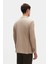 Ds Damat Slim Fit Bej Diyagonel Kumaş Ceket 3