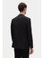 Ds Damat Slim Fit Siyah Çizgili Kumaş Ceket 3