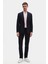 Ds Damat Regular Fit Lacivert Düz Kumaş Ceket 4