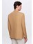 Ds Damat Regular Fit Bej Düz Kumaş Ceket 4
