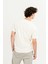 Bisiklet Yaka Kol Ucu Duble %100 Pamuk Slim Fit Erkek T-Shirt 5
