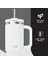 Üniseks Yetişkin Streeterville Tumbler Pipetli Yalıtımlı Su Şişesi, 1.2l, Beyaz 2