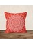 red Bohemian Mandala Çift Taraflı Kırlent Kılıfı 2 Adet 1
