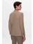 Ds Damat Slim Fit Vizon Armürlü Kumaş Ceket 4