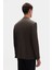 Ds Damat Slim Fit Haki Örme Kumaş Ceket 3