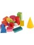 16PCS 3D Şekiller Ahşap Oyuncaklar Bloklar Çocuk (Yurt Dışından) 5