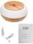 Akıllı Wifi LED Nemlendirici: Uygulama, Ses Kontrol, Alexa ve Google Home Uyumlu (Yurt Dışından) 5