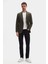 Ds Damat Regular Fit Haki Düz Kumaş Ceket 4