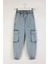 Dmb Boys & Gırls M 7695 Kargo Cepli Kot Pant 4-9 Yaş 1