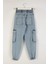 Dmb Boys & Gırls M 7695 Kargo Cepli Kot Pant 4-9 Yaş 2