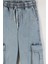 Dmb Boys & Gırls M 7695 Kargo Cepli Kot Pant 4-9 Yaş 5