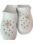 2'li Çiçek Jibbitz, Lotus Terlik Süsü, Crocs Terlik Için Charm 5