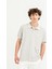 Polo Yaka Slim Fit Basic Erkek T-Shirt 1
