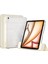 Apple iPad Air 11 2025 M3 Kılıf Magnetik Ayrılabilen Airbagli Zore Sliding Tablet Kılıfı - Gold 1
