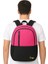 Dört Gözlü Sırt Çantası Neon Pembe 3