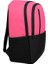 Dört Gözlü Sırt Çantası Neon Pembe 5