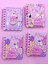 Animal Party Cırtlı Cep Boy Sevimli Mini Not Defteri (7x8 Cm) - Hi 4