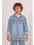 Dmb Boys & Gırls M 7671 Denim Gömlek Ceket 9-14 Yaş 1