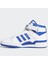 Forum Mid Leather Sneaker Bilekli Beyaz Mavi Günlük Spor Ayakkabı 2
