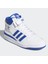 Forum Mid Leather Sneaker Bilekli Beyaz Mavi Günlük Spor Ayakkabı 3