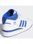 Forum Mid Leather Sneaker Bilekli Beyaz Mavi Günlük Spor Ayakkabı 4