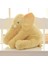 60CM Ekstra Büyük Fil Yastık Yumuşak Pürüzsüz Peluş Oyuncak Bebek Uyku Sırt Yastığı (Yurt Dışından) 1