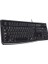 K120 920-002505 USB Kablolu Standart Q Ingilizce Klavye 4