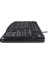 K120 920-002505 USB Kablolu Standart Q Ingilizce Klavye 5