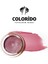 Colorido Bálsamo Rosa Seca Nemlendirici Antioksidan Işıltı Veren E-Vitamin Krem Balm(Ruj,far,allık) 3
