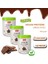 Çikolata Aromalı Vegan Bezelye Proteini Tozu 400 gr x 3 Adet - %83 Protein Içerir Pae Protein Powder Chocolate 1