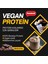 Çikolata Aromalı Vegan Bezelye Proteini Tozu 400 gr x 3 Adet - %83 Protein Içerir Pae Protein Powder Chocolate 2