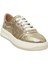 D25YA-435 Günlük Sneaker Altın Kadın Spor Ayakkabı 1