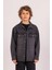 Dmb Boys & Gırls M 7670 Denim Gömlek Ceket 4-9 Yaş 2