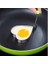 Metalik Kalp Şeklinde Metal Omlet Yumurta ve Krep Kalıpları 1