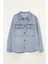 Dmb Boys & Gırls M 7670 Denim Gömlek Ceket 4-9 Yaş 1