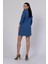 Premium Midi Boy Kruvaze Ceket 8605 2