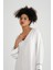 Uzun Kollu V Yaka Midi Kaftan - Plaj Giyim Için Ideal 5