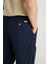 Regular Fit Normal Kesim Normal Bel Lacivert Yumuşak Dokulu Şort 5