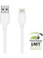 Lightning To USB Şarj Kablosu 2.4A 1m iPhone 5 6 7 8 x Xr Xs 11 12 13 14 Pro Max Uyumlu 2