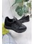 Günlük Erkek Ayakkabı Deri Bağcıklı Yüksek Taban Süet ve Desen Detay Bilek Destek Sneaker 720 1